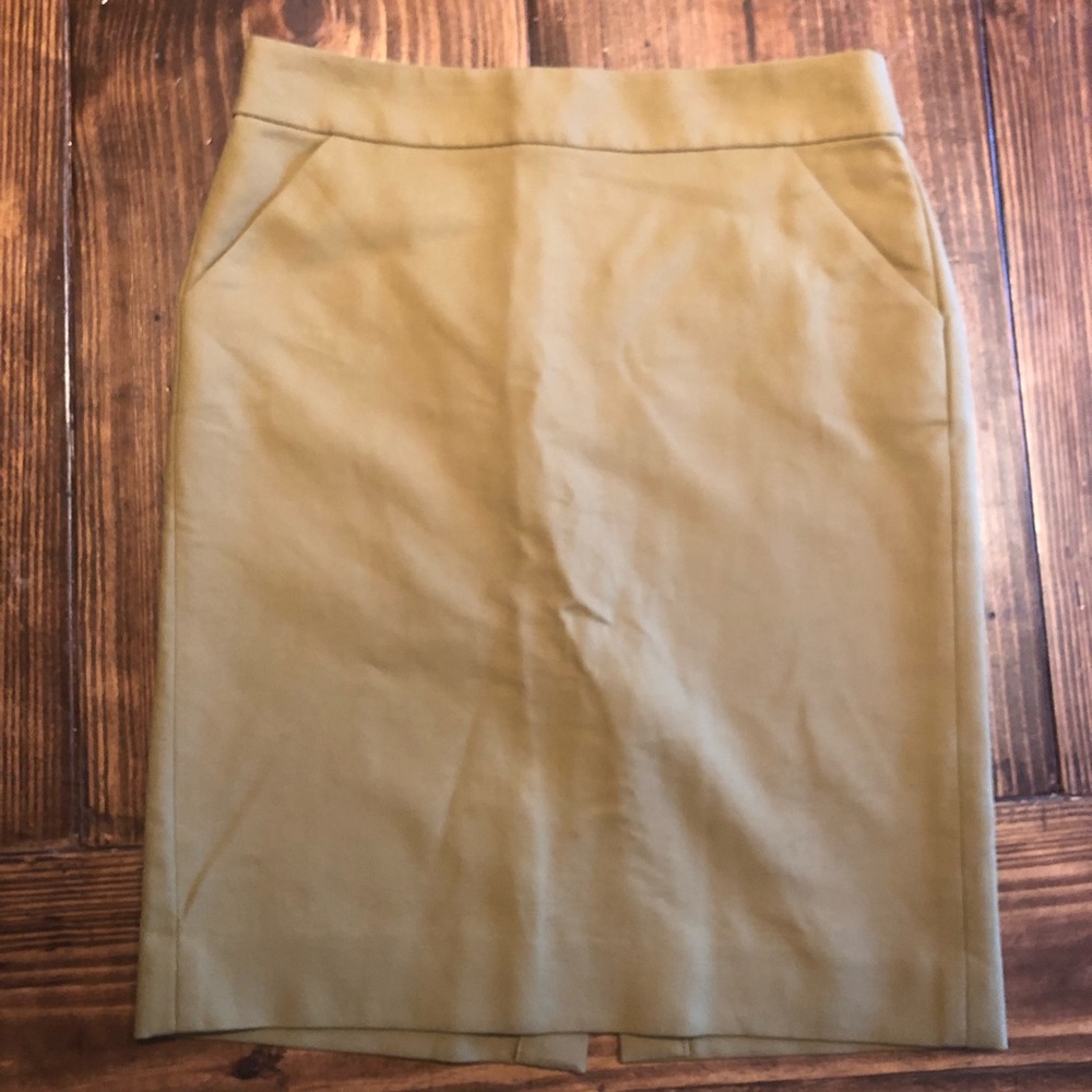 J. Crew pencil skirt
